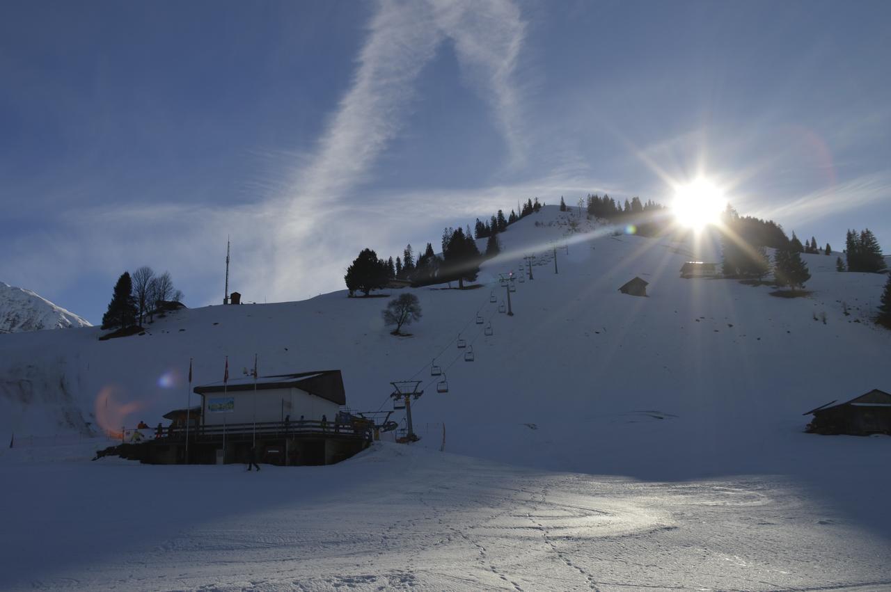 Hotel Restaurant Spillgerten Diemtigtal Schwenden Kültér fotó