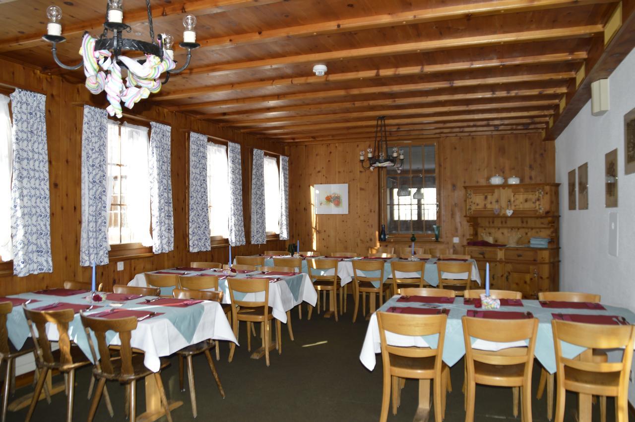 Hotel Restaurant Spillgerten Diemtigtal Schwenden Kültér fotó