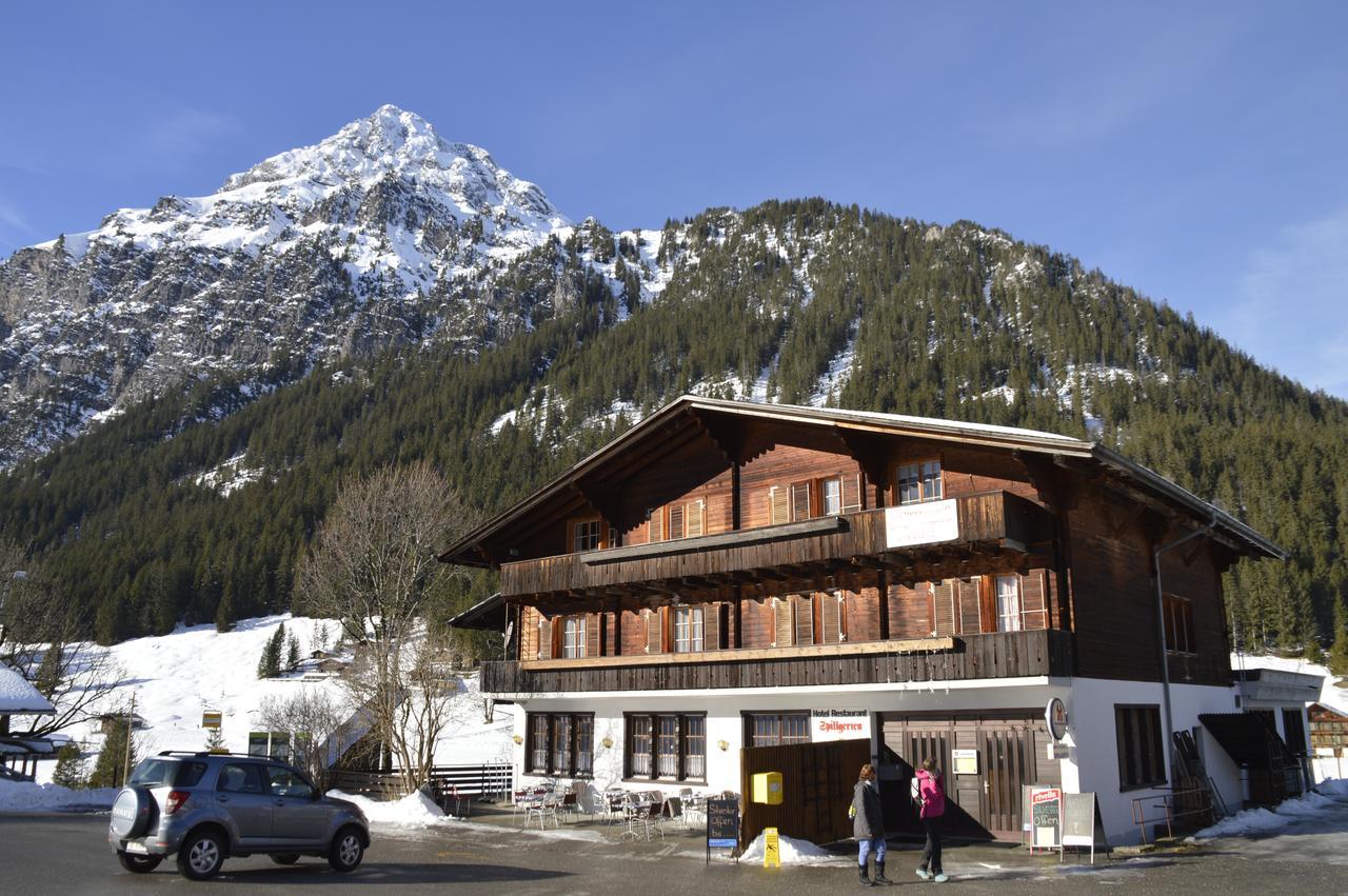 Hotel Restaurant Spillgerten Diemtigtal Schwenden Kültér fotó