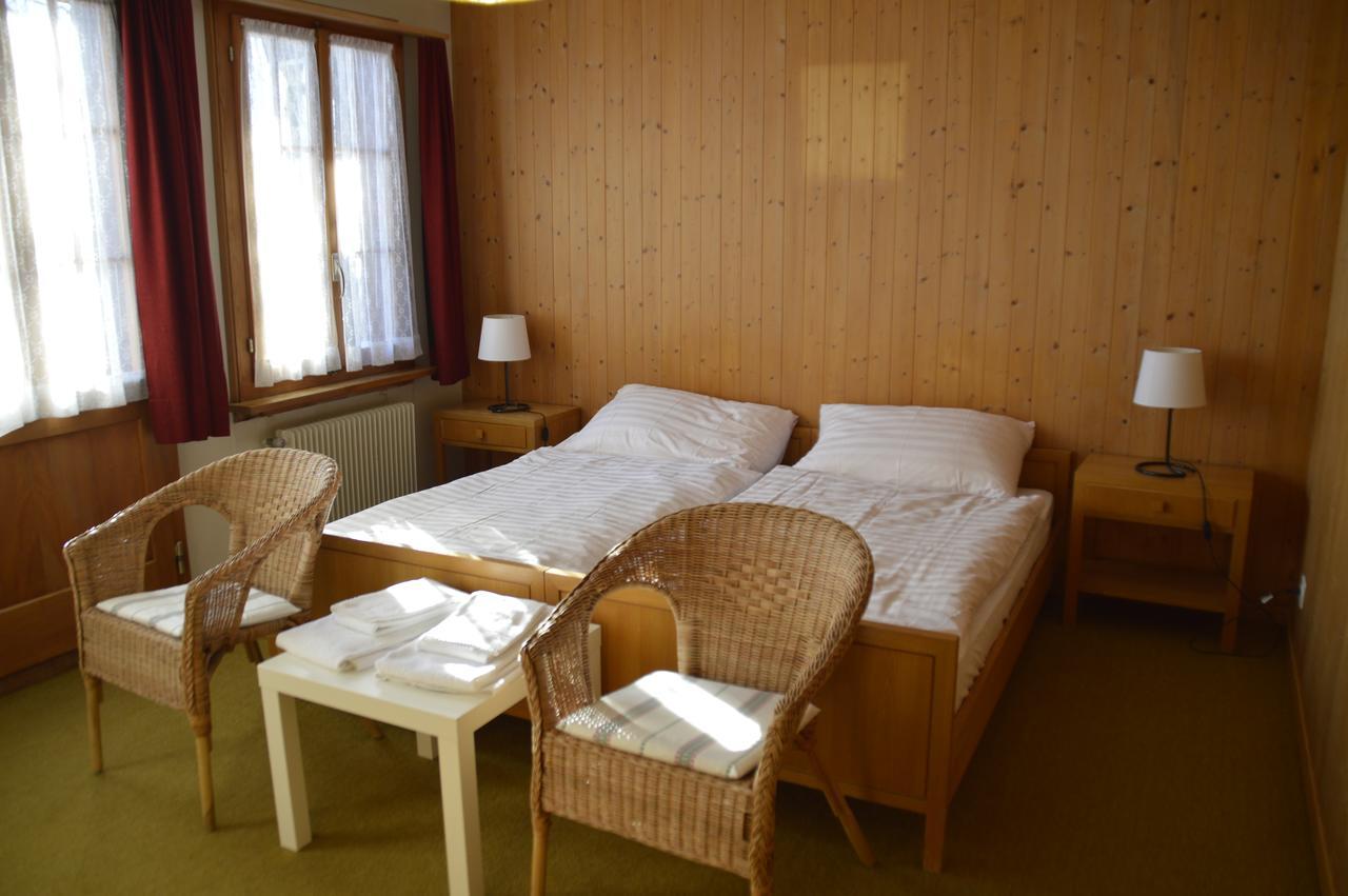 Hotel Restaurant Spillgerten Diemtigtal Schwenden Kültér fotó