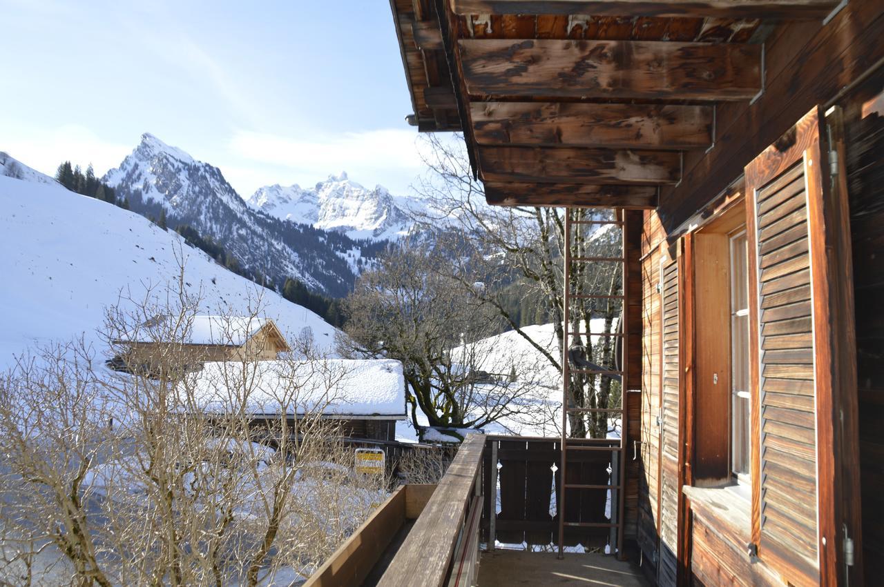 Hotel Restaurant Spillgerten Diemtigtal Schwenden Kültér fotó