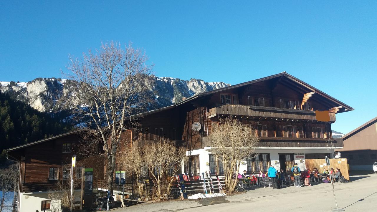 Hotel Restaurant Spillgerten Diemtigtal Schwenden Kültér fotó